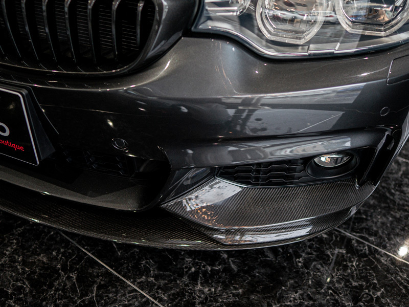 フロントスポイラー