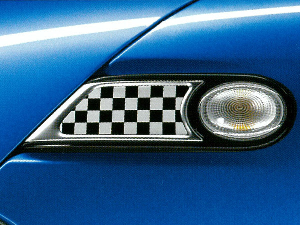 サイド・スカットル"CHEQUERED FLAG"