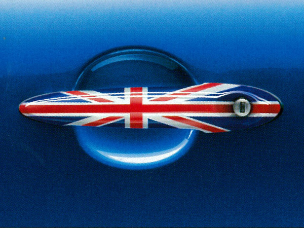 ドア・ハンドル・カバー"UNION JACK"