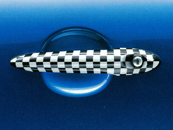 ドア・ハンドル・カバー"CHEQUERED FLAG"