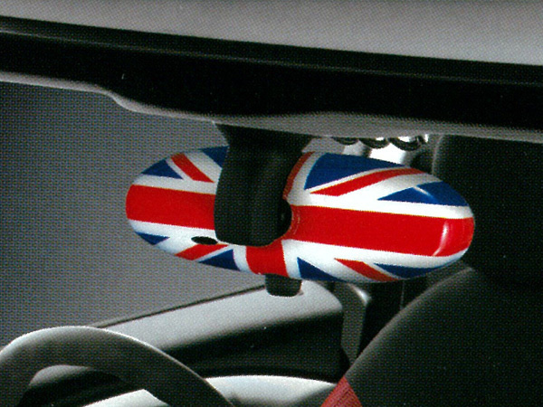 ルーム・ミラー・カバー"UNION JACK"