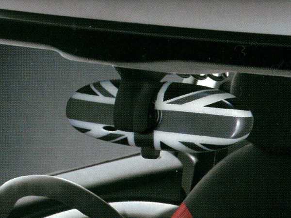 ルーム・ミラー・カバー"BLACK FLAG"